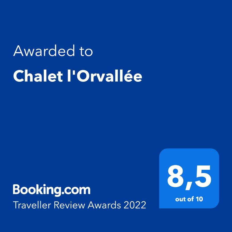 Chalet L'Orvallee Βίλα Βιρτόν Εξωτερικό φωτογραφία