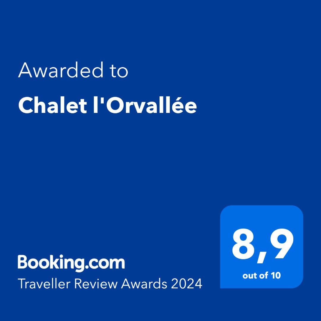 Chalet L'Orvallee Βίλα Βιρτόν Εξωτερικό φωτογραφία