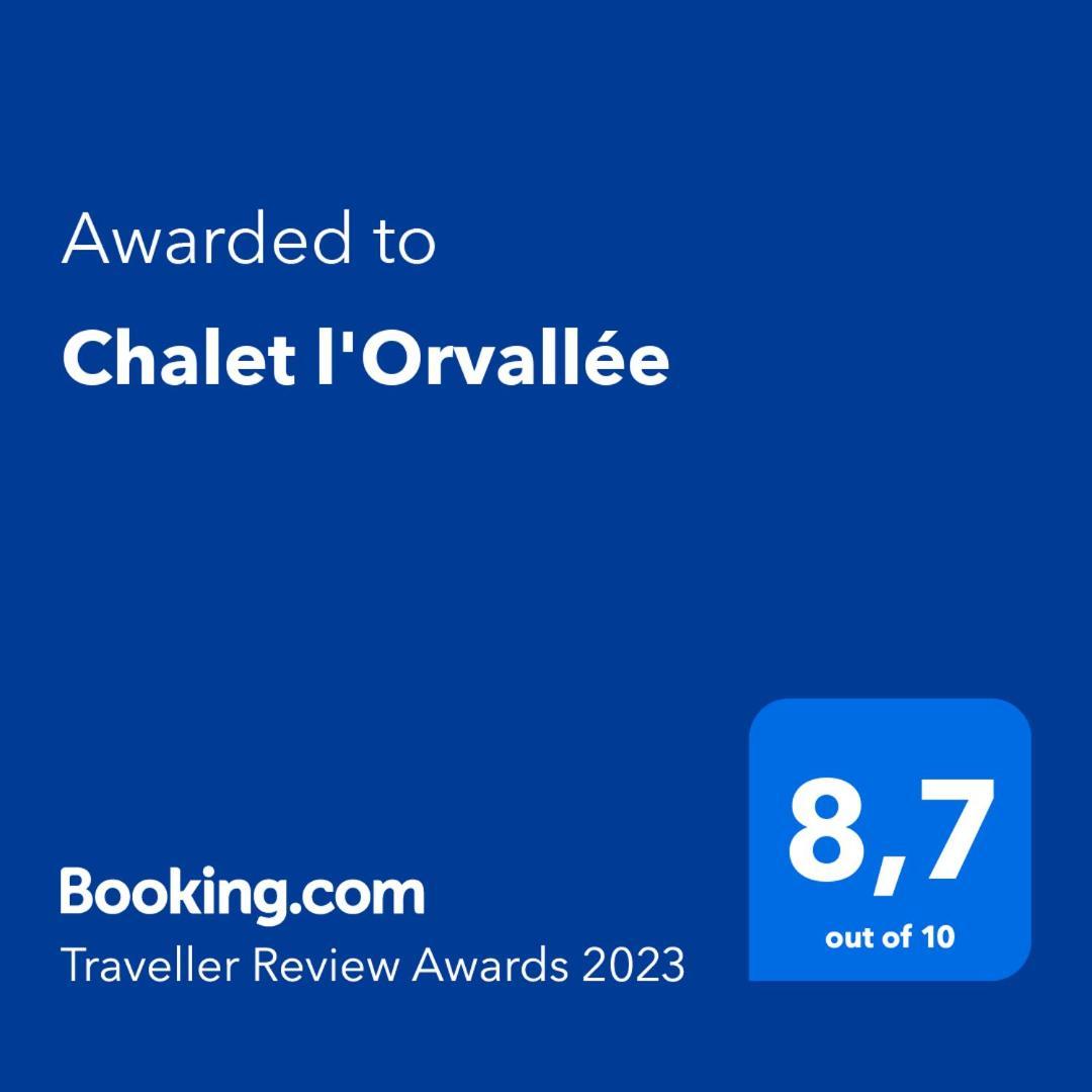 Chalet L'Orvallee Βίλα Βιρτόν Εξωτερικό φωτογραφία